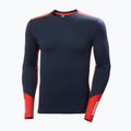 Herren Thermoaktivshirt Helly Hansen Lifa Merino Midweight Crew navy/598 5