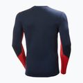 Herren Thermoaktivshirt Helly Hansen Lifa Merino Midweight Crew navy/598 6