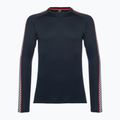 Herren Helly Hansen Lifa Active Stripe Crew Thermo-Sweatshirt navy 5