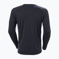 Herren Thermoaktivshirt Helly Hansen Lifa Active Stripe Crew navy 10