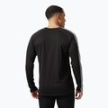 Herren Helly Hansen Lifa Active Stripe Crew Thermo-Langarmshirt schwarz 2