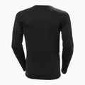 Herren Helly Hansen Lifa Active Stripe Crew Thermo-Langarmshirt schwarz 5