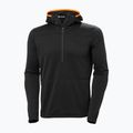 Herren Helly Hansen Powdreamer Midlayer-Trekkingjacke schwarz