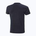 Herren Helly Hansen HH Box t-shirt navy 2