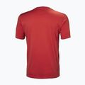 Herren Helly Hansen HH Logo-T-Shirt rot 2