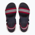 Helly Hansen Damen Sandalen Risor saphir navy/rot 12