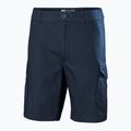 Herren Helly Hansen Bermuda Cargo 2.0 nautische Shorts navy blau 34252_597 6