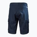 Herren Helly Hansen Bermuda Cargo 2.0 nautische Shorts navy blau 34252_597 7