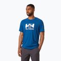 Helly Hansen Nord Graphic Herren-Trekkinghemd blau 62978_606