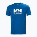 Helly Hansen Nord Graphic Herren-Trekkinghemd blau 62978_606 5