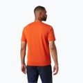 Herren Helly Hansen HH Tech Grafik Patrouillen-T-Shirt oran 2