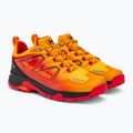 Helly Hansen Herren Cascade Low HT Trekking-Stiefel rot/gelb 11749_344 4
