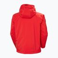 Herren Segeljacke Helly Hansen Hp Racing Lifaloft Hooded alert rot 7