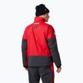 Helly Hansen Aegir H2Flow Midlayer Segeljacke alert rot 2