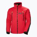 Helly Hansen Aegir H2Flow Midlayer Segeljacke alert rot 6