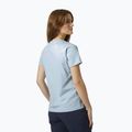 Damen-Trekking-T-Shirt Helly Hansen HH Logo blau 34112_582 2