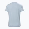 Damen-Trekking-T-Shirt Helly Hansen HH Logo blau 34112_582 5