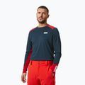 Herren Helly Hansen Lifa Active Crew Thermo-Sweatshirt navy