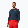 Herren Thermoaktivshirt Helly Hansen Lifa Active Crew navy