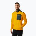 Helly Hansen Daybreaker Block Fleece-Sweatshirt 328 gelb 49454