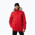 Helly Hansen Herren Reine Parka Regenjacke rot 53630_162