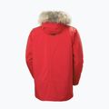Helly Hansen Herren Reine Parka Regenjacke rot 53630_162 6