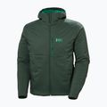 Herren Hybridjacke Helly Hansen Odin Stretch Hooded Insulator dunkelstes Tannengrün 5