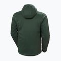 Herren Hybridjacke Helly Hansen Odin Stretch Hooded Insulator dunkelstes Tannengrün 6