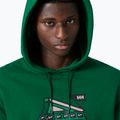 Herren-Trekking-Sweatshirt Helly Hansen F2F Organic Cotton Hoodie 486 grün 62934 5