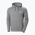 Helly Hansen Herren-Trekking-Sweatshirt F2F Organic Cotton 855 grau 62934