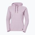 Helly Hansen Damen-Trekking-Sweatshirt Verglas Light Hoodie 692 hellrosa 62964 8