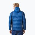 Herren Helly Hansen Verglas Hooded Down Hybrid Jacke Hybrid Ins 606 blau 63007 2