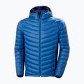 Herren Helly Hansen Verglas Hooded Down Hybrid Jacke Hybrid Ins 606 blau 63007 6