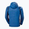 Herren Helly Hansen Verglas Hooded Down Hybrid Jacke Hybrid Ins 606 blau 63007 7