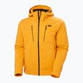 Herren Skijacke Helly Hansen Alpha 3.0 gelb 65551_328 6