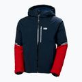 Helly Hansen Herren Carv Lifaloft Skijacke navy blau und rot 65777_597 7