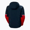 Helly Hansen Herren Carv Lifaloft Skijacke navy blau und rot 65777_597 8