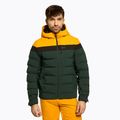 Helly Hansen Herren Skijacke Bossanova Puffy grün-gelb 65781_495