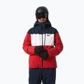 Herren-Skijacke Helly Hansen Gravity rot