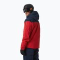Herren-Skijacke Helly Hansen Gravity rot 2