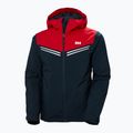 Herren Skijacke Helly Hansen Alpine Insulated navy blau und rot 65874_597 6