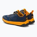 Trekkingschuhe Herren Helly Hansen Gobi 2 dunkelblau-gelb 1189_66-8 3