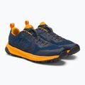 Trekkingschuhe Herren Helly Hansen Gobi 2 dunkelblau-gelb 1189_66-8 4