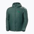 Helly Hansen Herren Daunenjacke Sirdal Hooded Insulator 495 grün 62989 5