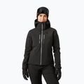 Damen-Skijacke Helly Hansen Alphelia Lifaloft black