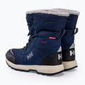 Kinder-Winter-Trekkingstiefel Helly Hansen Jk Silverton Boot Ht navy blau 11759_584 3