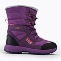 Kinder-Winter-Trekkingstiefel Helly Hansen Jk Silverton Boot Ht lila 11759_678 2