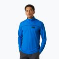 Herren Segel Sweatshirt Helly Hansen Hp 1/2 Zip Pullover elektrisch blau