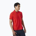 Helly Hansen Herren Ocean Poloshirt rot 34207_222