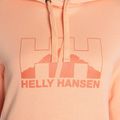 Damen-Trekking-Sweatshirt Helly Hansen Nord Graphic Pullover Hoodie orange 62981_058 7